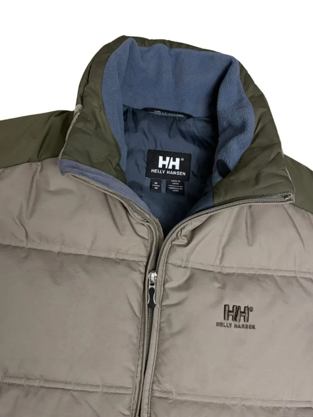 HELLY HANSEN Duck Down Puffer Vest Winter Vintage Y2K Mens Medium